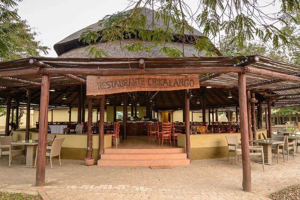 Montebelo Gorongosa Lodge&Safari Mtindiri Esterno foto